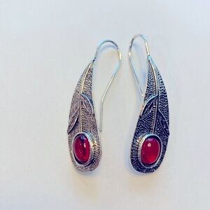 Silver Plated Threader Earrings